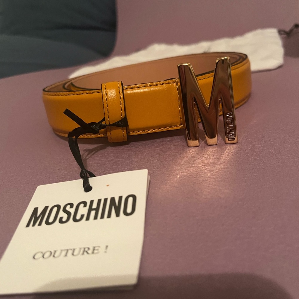 MOSCHINO Belt ♥️ PT. 2🚨‼️